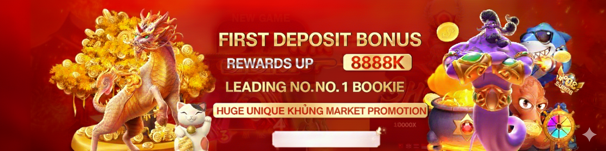 5HHH Bônus regular de primeira recarga